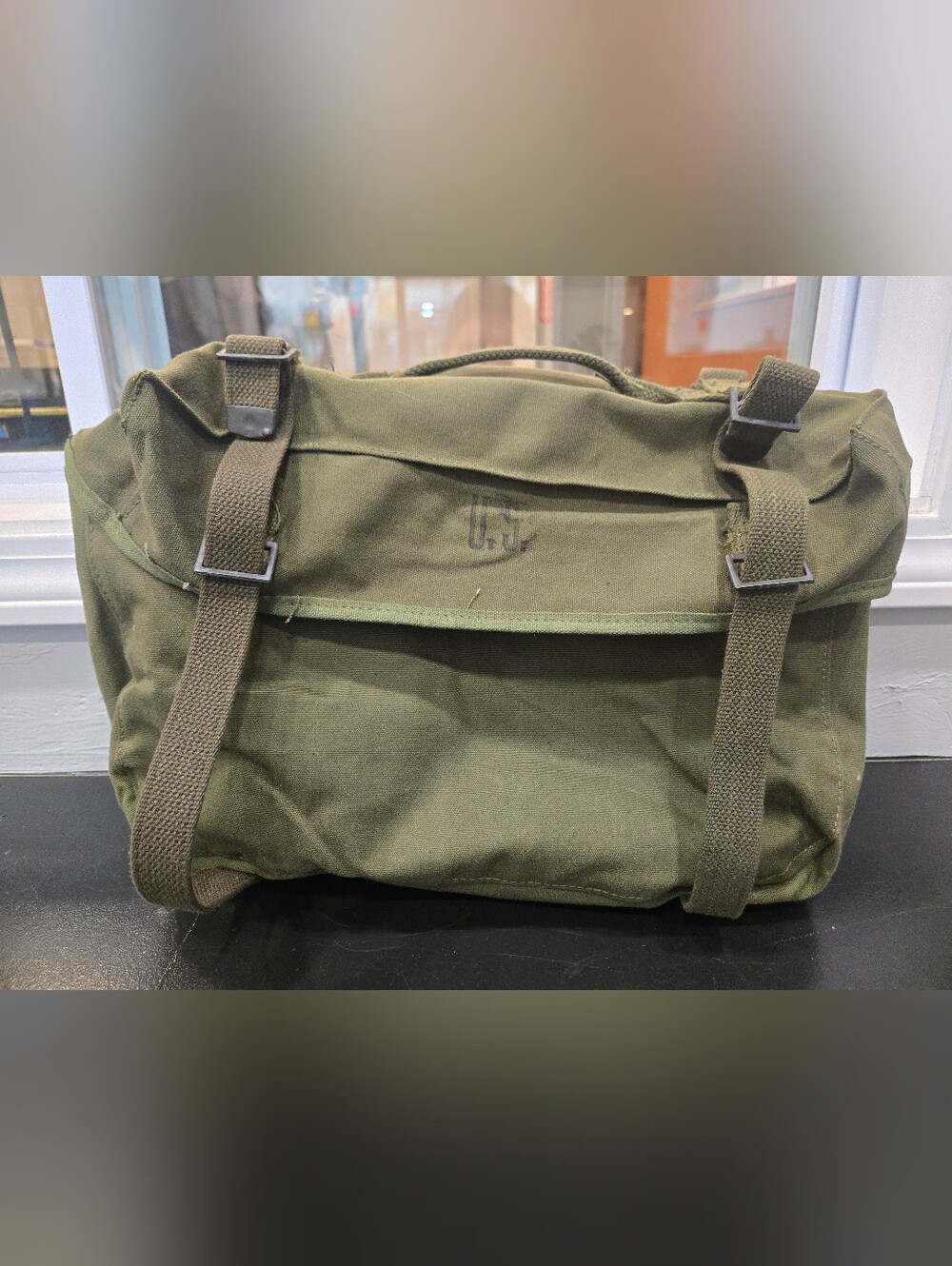 US Army M-1945 Cargo Field Pack Korean War Bag Foster Co.